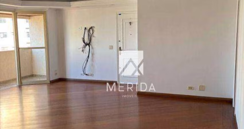 Apartamento com 4 dormitórios à venda, 135 m² por R$ 880.000,00 - Vila Assunção - Santo André/SP