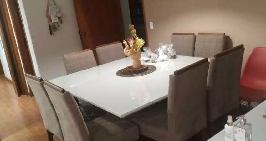 Apartamento com 3 dormitórios à venda, 97 m² por R$ 540.000,00 - Vila Valparaíso - Santo André/SP