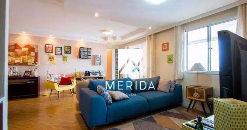 Apartamento com 3 dormitórios à venda, 115 m² por r$ 1.053.000,00 - vila valparaíso - santo andré/sp