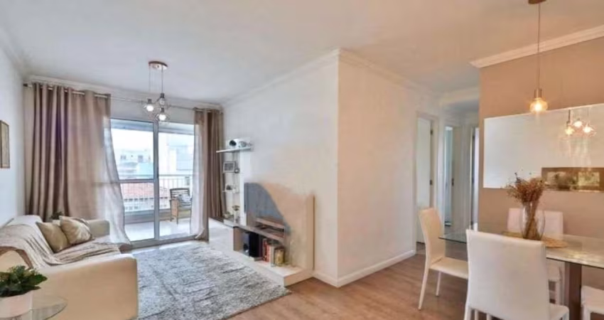 Apartamento com 3 dormitórios à venda, 93 m² por R$ 810.000,00 - Vila Valparaíso - Santo André/SP