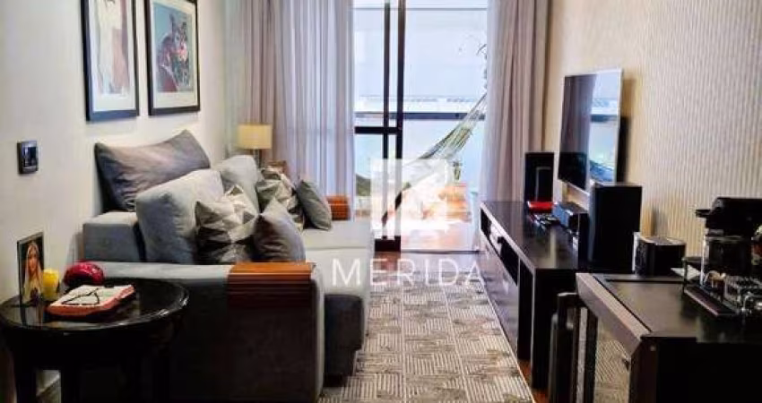 Apartamento com 3 dormitórios à venda, 106 m² por R$ 845.000,00 - Vila Gilda - Santo André/SP