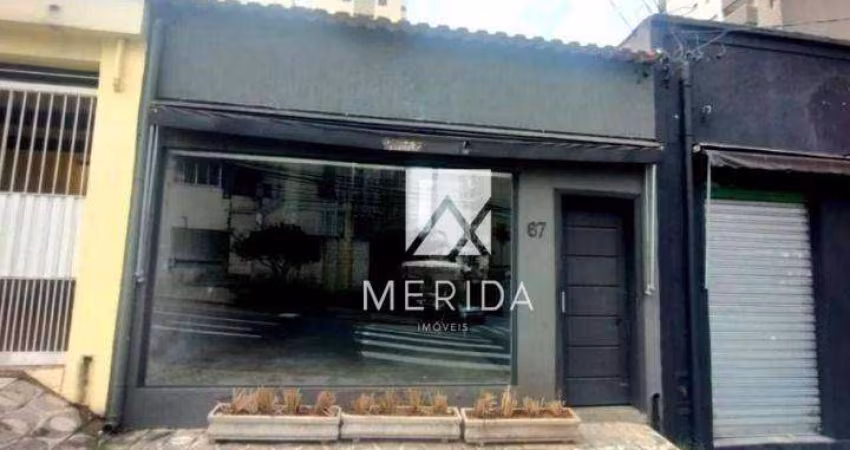 Casa com 2 dormitórios para alugar, 200 m² por R$ 4.875,01/mês - Jardim Bela Vista - Santo André/SP