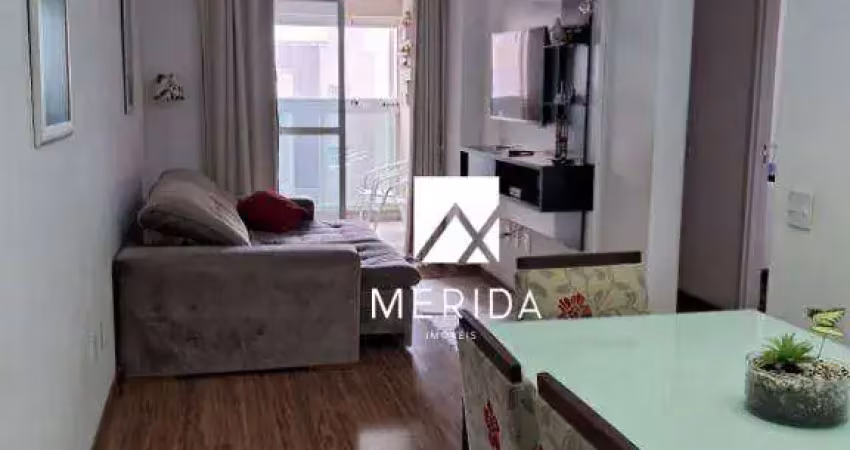Apartamento com 3 dormitórios à venda, 84 m² por r$ 600.000,00 - vila valparaíso - santo andré/sp