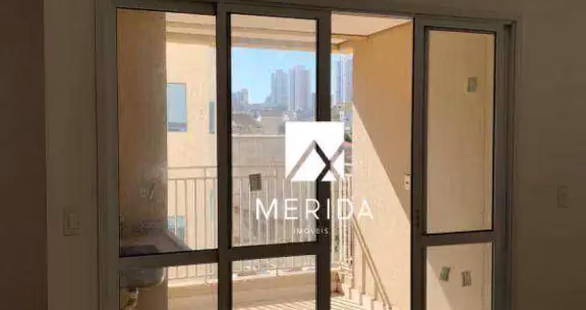 Apartamento com 3 dormitórios à venda, 87 m² por r$ 500.000,00 - vila valparaíso - santo andré/sp