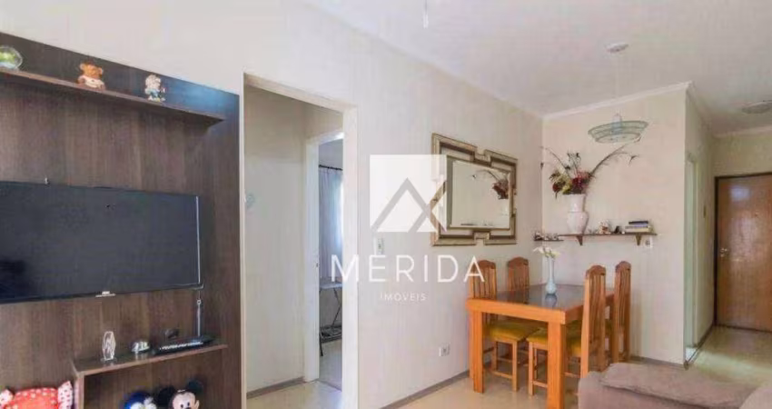 Apartamento com 2 dormitórios à venda, 59 m² por R$ 400.000,00 - Vila Valparaíso - Santo André/SP