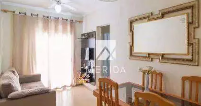 Apartamento com 2 dormitórios à venda, 59 m² por r$ 398.000,00 - vila valparaíso - santo andré/sp