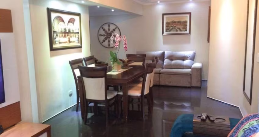 Apartamento com 3 dormitórios à venda, 110 m² por R$ 690.000,00 - Vila Valparaíso - Santo André/SP