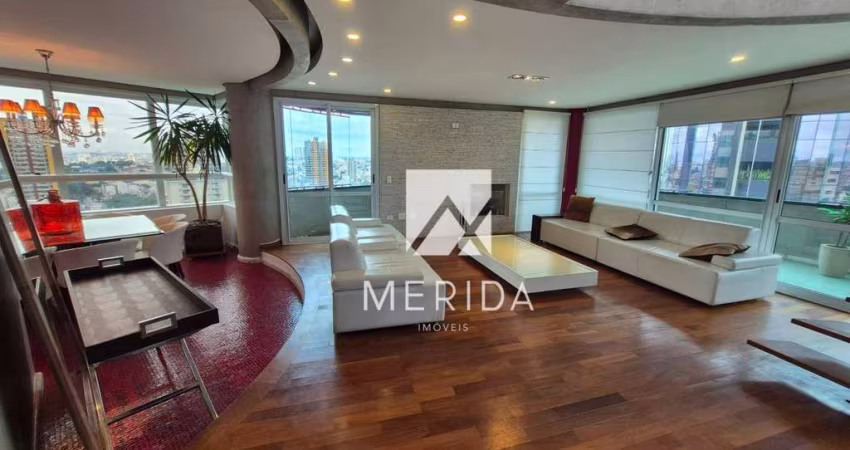 Cobertura com 3 dormitórios, 414 m² - venda por R$ 3.500.000,00 ou aluguel por R$ 22.650,01/mês - Jardim - Santo André/SP
