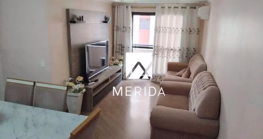 Apartamento com 3 dormitórios à venda, 76 m² por r$ 544.000,00 - vila gilda - santo andré/sp