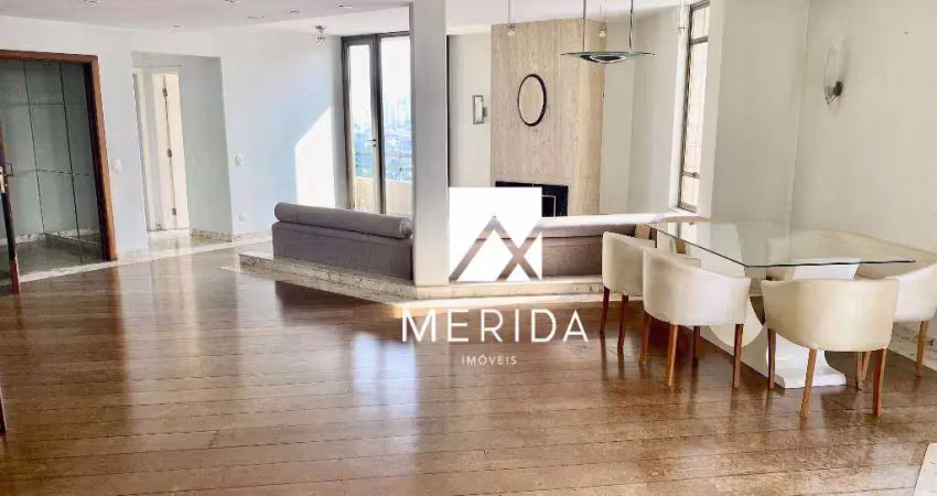 Apartamento com 3 dormitórios à venda, 245 m² por r$ 950.000,00 - vila gilda - santo andré/sp