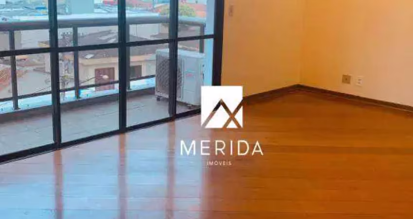 Apartamento com 3 dormitórios à venda, 145 m² por r$ 719.000,00 - vila gilda - santo andré/sp