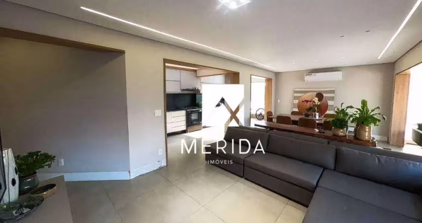 Apartamento com 4 dormitórios à venda, 205 m² por r$ 2.500.000,00 - vila gilda - santo andré/sp