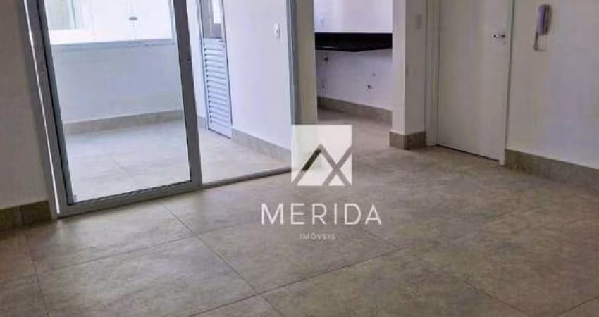 Apartamento com 2 dormitórios à venda, 63 m² por R$ 521.300,00 - Parque das Nações - Santo André/SP