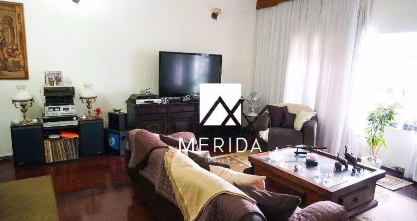 Casa com 3 dormitórios à venda, 243 m² por r$ 1.060.000,00 - vila gilda - santo andré/sp