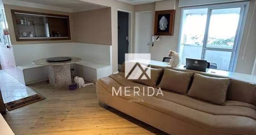 Apartamento com 2 dormitórios à venda, 57 m² por R$ 400.000,00 - Vila Alpina - Santo André/SP