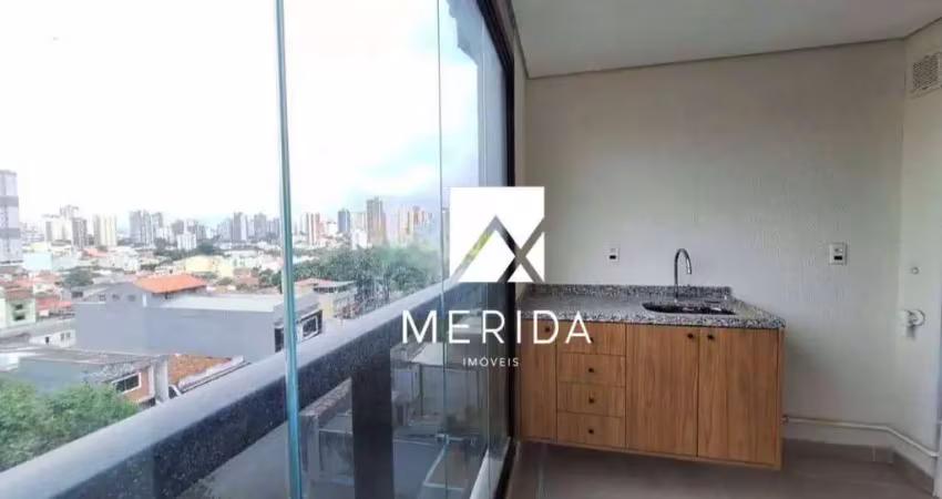 Apartamento à venda, 56 m² por r$ 575.000,00 - campestre - santo andré/sp