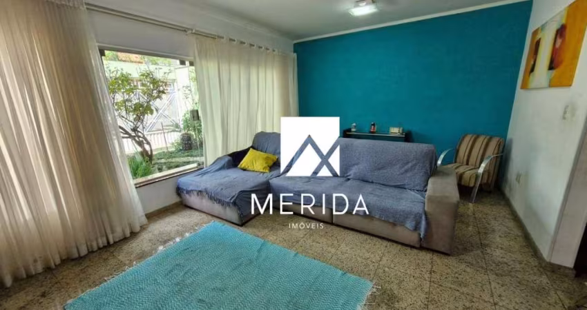Sobrado com 3 dormitórios à venda, 237 m² por R$ 1.350.000,00 - Jardim - Santo André/SP