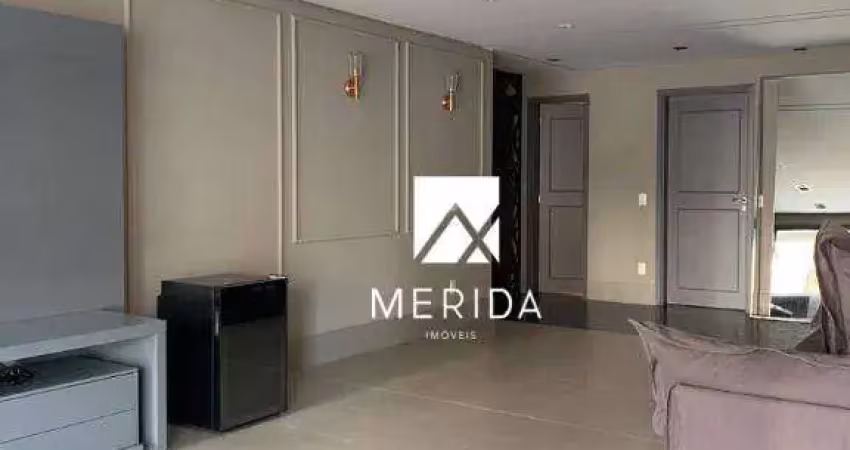 Apartamento com 3 dormitórios à venda, 160 m² por r$ 3.499.000,00 - jardim - santo andré/sp