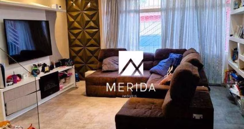 Sobrado com 4 dormitórios à venda, 262 m² por R$ 1.290.000,00 - Vila Alpina - Santo André/SP
