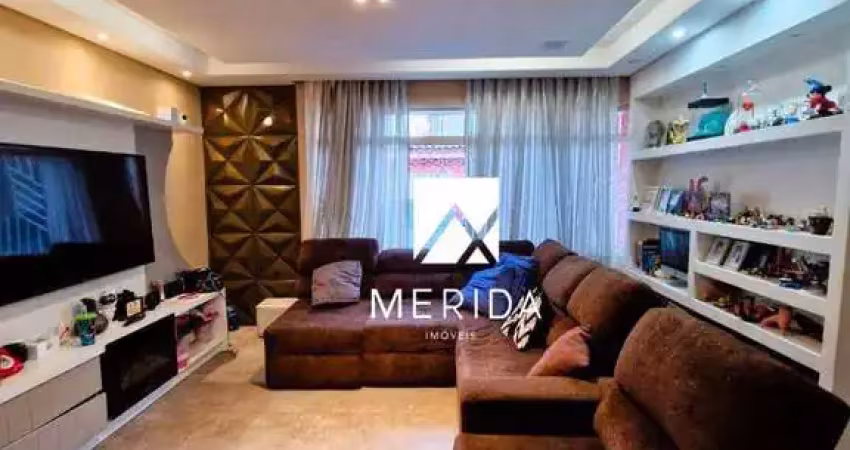 Sobrado com 4 dormitórios à venda, 262 m² por r$ 1.290.000,00 - vila alpina - santo andré/sp