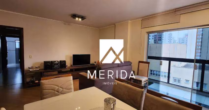 Apartamento com 3 dormitórios à venda, 110 m² por r$ 620.000,00 - vila bastos - santo andré/sp