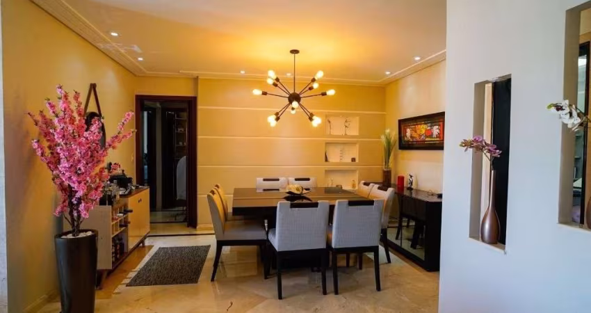 Apartamento com 3 dormitórios à venda, 142 m² por R$ 1.200.000,00 - Vila Assunção - Santo André/SP