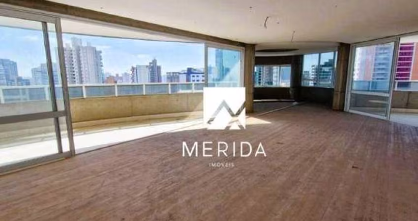 Apartamento com 4 dormitórios à venda, 380 m² por R$ 5.000.000,00 - Jardim - Santo André/SP