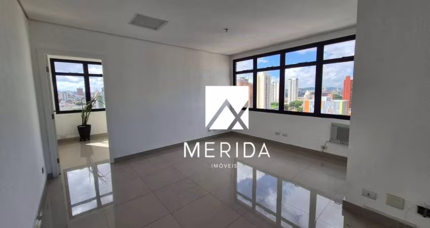 Sala para alugar, 52 m² por R$ 2.700,00/mês - Campestre - Santo André/SP