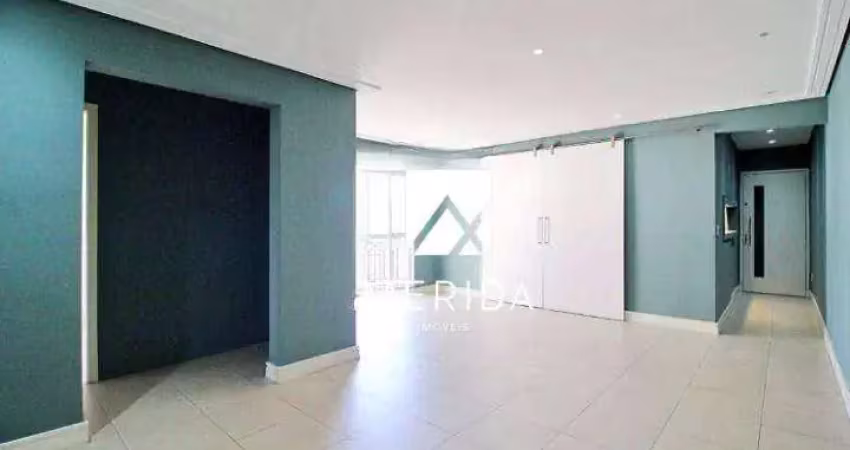 Apartamento com 3 dormitórios à venda, 105 m² por r$ 830.000,00 - campestre - santo andré/sp