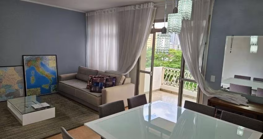 Apartamento com 3 dormitórios à venda, 125 m² por R$ 628.000,00 - Vila Bastos - Santo André/SP