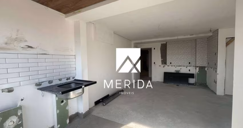 Apartamento Duplex com 1 dormitório à venda, 42 m² por R$ 580.000,00 - Jardim - Santo André/SP
