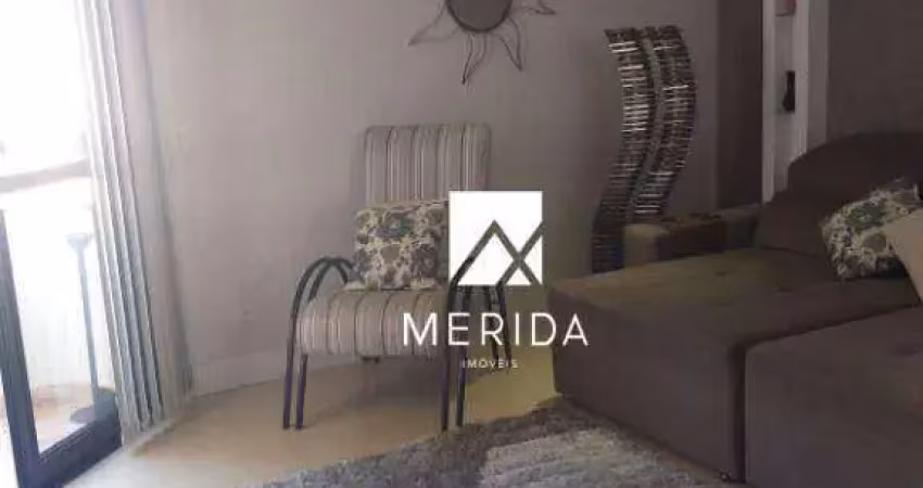 Apartamento com 3 dormitórios à venda, 97 m² por r$ 550.000,00 - vila valparaíso - santo andré/sp