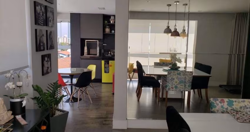 Apartamento com 4 dormitórios à venda, 139 m² por R$ 1.650.000,00 - Jardim - Santo André/SP