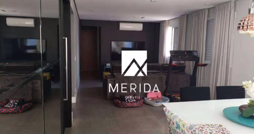 Apartamento com 4 dormitórios à venda, 139 m² por r$ 1.650.000,00 - jardim - santo andré/sp