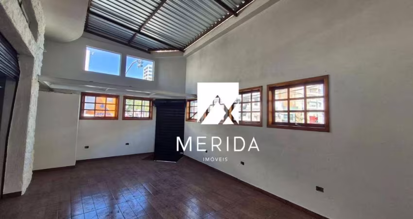 Salão para alugar, 60 m² por R$ 4.116,73/mês - Jardim Bela Vista - Santo André/SP