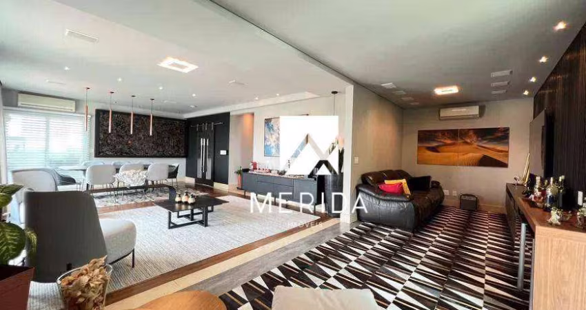 Apartamento com 3 dormitórios à venda, 248 m² por R$ 2.899.000,00 - Jardim - Santo André/SP
