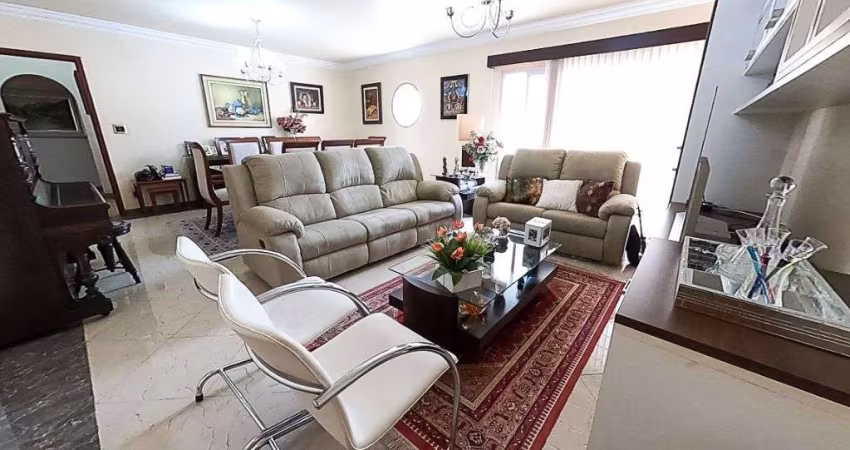 Apartamento com 3 dormitórios à venda, 135 m² por R$ 670.000,00 - Jardim - Santo André/SP
