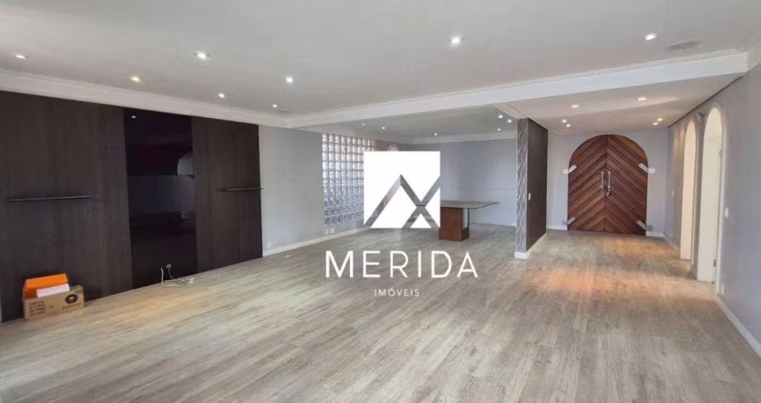 Apartamento com 3 dormitórios, 210 m² - venda por R$ 950.000,00 ou aluguel por R$ 6.693,67/mês - Vila Assunção - Santo André/SP