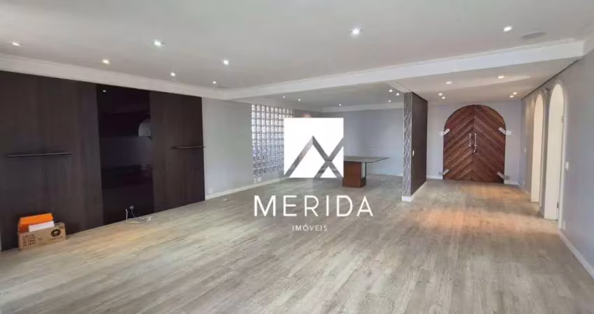 Apartamento com 3 dormitórios, 210 m² - venda por R$ 950.000,00 ou aluguel por R$ 6.693,67/mês - Vila Assunção - Santo André/SP