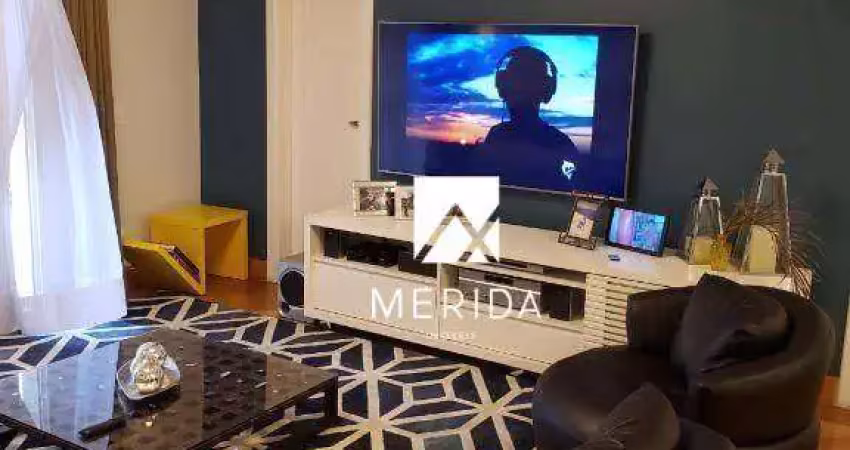 Apartamento com 3 dormitórios à venda, 207 m² por r$ 2.060.000,00 - jardim - santo andré/sp