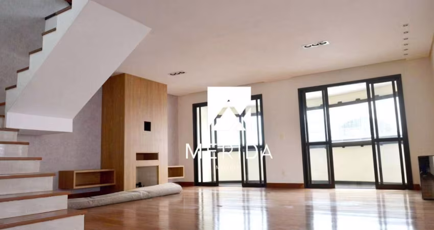 Cobertura com 3 dormitórios, 288 m² - venda por R$ 2.100.000,00 ou aluguel por R$ 12.460,00/mês - Vila Assunção - Santo André/SP