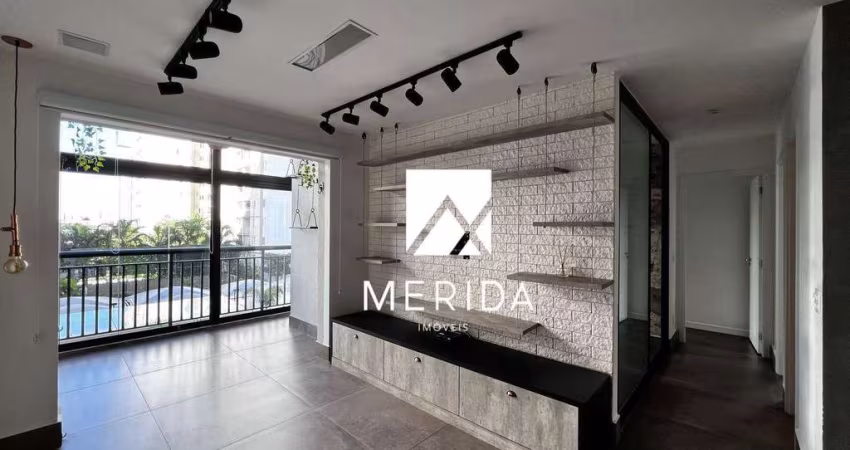 Apartamento com 3 dormitórios, 96 m² - venda por R$ 980.000,00 ou aluguel por R$ 6.383,67/mês - Jardim - Santo André/SP
