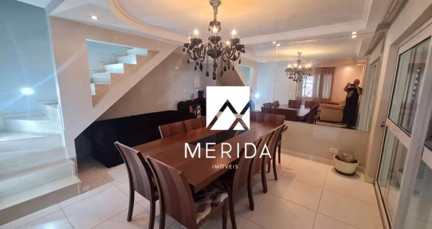 Sobrado com 4 dormitórios à venda, 224 m² por R$ 1.550.000,00 - Campestre - Santo André/SP