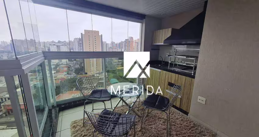 Apartamento com 2 dormitórios, 105 m² - venda por R$ 1.270.000,00 ou aluguel por R$ 6.310,00/mês - Jardim - Santo André/SP