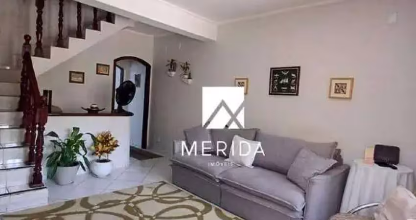 Sobrado com 3 dormitórios à venda, 151 m² por r$ 790.000,00 - campestre - santo andré/sp