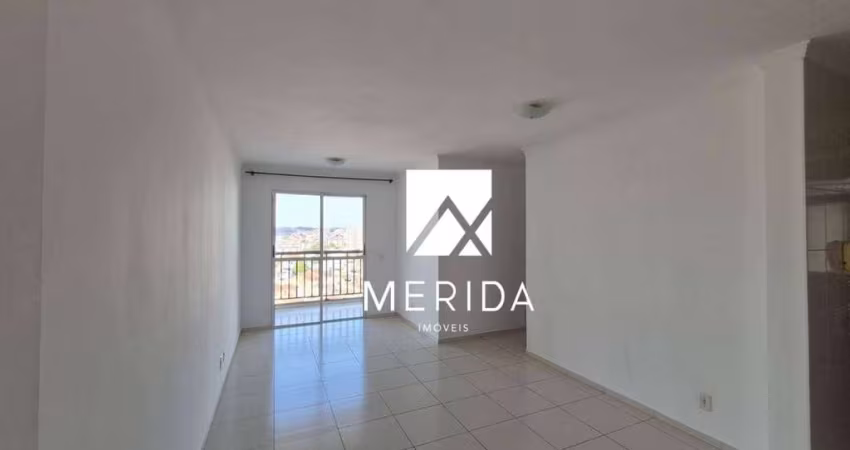 Apartamento com 3 dormitórios para alugar, 59 m² por R$ 2.620,00/mês - Vila Eldízia - Santo André/SP