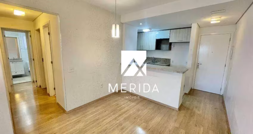 Apartamento com 3 dormitórios à venda, 74 m² por r$ 705.000,00 - campestre - santo andré/sp