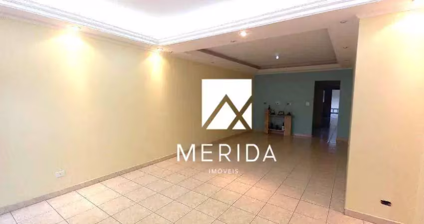 Sobrado com 3 dormitórios à venda, 302 m² por r$ 1.080.000,00 - campestre - santo andré/sp