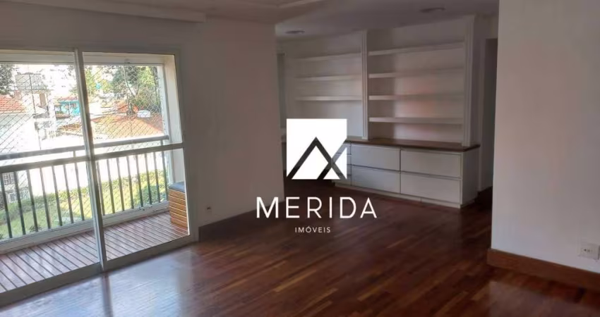 Apartamento com 3 dormitórios para alugar, 89 m² por R$ 6.469,00/mês - Jardim - Santo André/SP