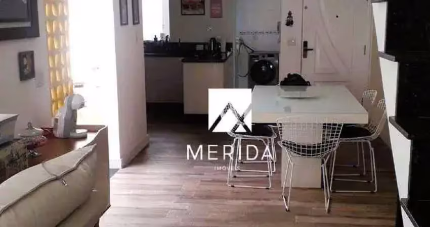 Sobrado com 3 dormitórios à venda, 194 m² - Vila Valparaíso - Santo André/SP